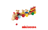 O108 ミキハウス プルトーイ【mikihouse プルトイ おもちゃ 木製 木のおもちゃ ブランド 赤ちゃん ０歳 こども ベビー ベビー用品 出産 箱 大阪府 八尾】