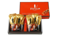 A344 大阪名物 たこパティエ 12本入り×２箱 24本入り×1箱【焼菓子 お菓子 焼き菓子 お土産 お取り寄せ 個包装 48本 たこ焼き 瓢月堂 大阪府 八尾】