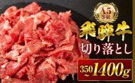 【6回定期便】飛騨牛 A5 切り落とし 1400g 訳あり ご自宅用 不揃い 小間切れ 焼肉 BBQ 牛肉 肉 黒毛和牛 国産 最上級 厳選 ブランド牛 お取り寄せ 高級 冷凍 プレゼント ギフト お祝い 記念 中部ミート 岐阜県 大垣市