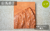 木彫作品「白馬岳」②　〜木彫ギャラリー 杣人〜【O0810646-B】
