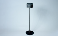SMOKING STAND 家具 灰皿 たばこ タバコ 煙草 アイアン スチール アンティーク レトロ インテリア モダン シンプル スタイリッシュ 鉄製 SIKAKU 岐阜県 大垣市