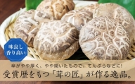 三陸山田産　原木乾椎茸「中葉厚肉」 YD-455