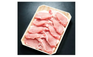 養老山麓豚 ロース とんかつ・テキカツ用 1kg(100g×10枚)【1634046】