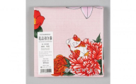 FUROSHIKI  風呂敷 ふろしき 花詰め招き猫 日本製 70cm×70cm