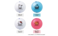 ゴルフボール KIRA★STAR×SANRIO CHARACTERS  24個入り【ポチャッコ、ハンギョドン、ハローキティ、ハローキテイ日焼けVer (４種類)】 サンリオ ゴルフ キャスコ kasco