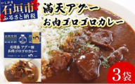 満天アグーお肉ゴロゴロカレー230g×3袋 SM-01