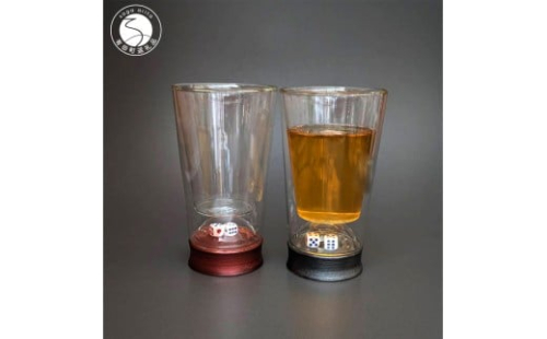 有田焼 ダブルウォール ハイボールグラス【東洋セラミックス】食器 器 うつわ ハイボール 晩酌 サイコロ グラス 耐熱 A30-841 2307919 - 佐賀県有田町