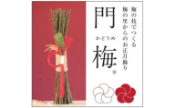 梅の里から正月飾り「門梅Ⓡ」 / インテリア 門松　お正月 人気 おすすめ  【azky005】