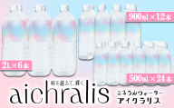 E5-7901／aichralis (アイクラリス) バラエティセット（500ml・900ml・2Lセット）