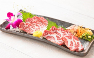 [桜屋] 大トロ 中トロ 馬刺し 各300g 食べ比べ 計600g (専用醤油付き150ml×1本) 馬肉 お肉 馬刺 霜降り 赤身 希少部位 しょうゆ 冷凍 熊本県 熊本市