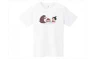 モンベルTシャツ 南足柄市オリジナルデザイン（焚火）＜ホワイト/XL＞【 神奈川県 南足柄市 】