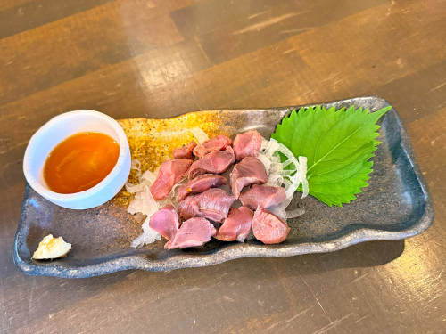 国産鶏砂肝 低温加熱品 60g×10袋 おつまみ 個包装 小分け パック［003D23］ 2309696 - 愛知県小牧市
