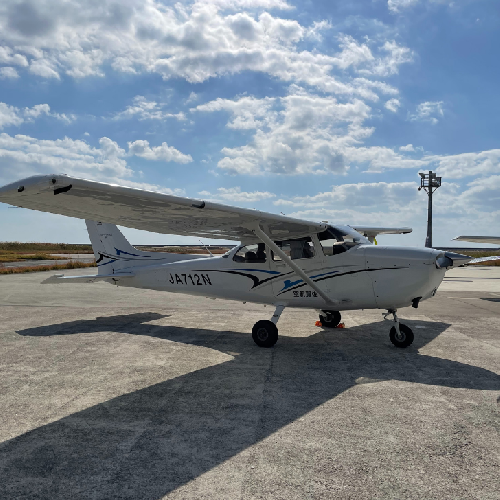 セスナ貸切 遊覧飛行（佐賀市内20分コース）：C120-025 2310699 - 佐賀県佐賀市