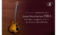 ヤイリギター　YSB-1（アコースティックベース）