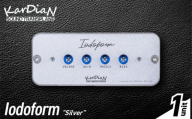 Iodoform Silver   ヨードホルム キャラクターモジュール エフェクティブ ブルース ジャズマン ハードロック 2EQ イコライジング ノイズレスサウンド エフェクター エレキ ギター ベース 楽器 アクセサリ 音響機材 滋賀県 守山市