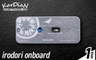 irodori onboard    キャラクターモジュール ワン・ノブ ＆ ワン・トグル mellow vivid モード ブースター ペダル ダウンサイジング サウンドメイク エレキギター ベース 楽器 アクセサリ 音響機材 滋賀県 守山市