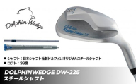 ゴルフクラブ ドルフィンウェッジ DW-225 メンズ スチールシャフト  ロフト角39° キャスコ kasco