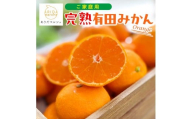 ［先行予約］ご家庭用 完熟有田みかん 約1kg+100g［2025年11月発送予定］訳あり 農家直送［MS128-2］