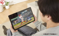 タブレット TM14D1M76-V1B ブラック アイリスオーヤマ 14インチ  14 FullHD 1920 1080  CPU 8コア メモリ6GB ストレージ128GB 縦横 オンライン会議  オンライン学習