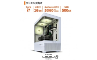 パソコン工房 4年間物損保証 ミニタワーゲーミングPC Core i7/5060 Ti/ピラーレス/No.346