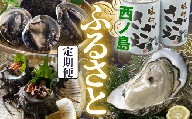 【ふるさと納税】【ふるさと便】【定期便】厳選！ 島の恵み 贅沢定期便 3回コース | 活アワビ・サザエ 隠岐のいわがき サザエの缶詰 西ノ島町の旬の海の幸【2026年】天然 新鮮 海の幸 鮮度 抜群 魚介類 大人気 リピーター 寄附初めて 鮮魚 海鮮料理 海の幸の殿堂。漁師が厳選した「旬」だけを一年間お届け　ご自宅で贅沢三昧　大人気！