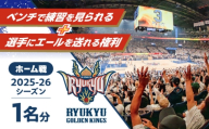 [2025年12月10日(水)]琉球ゴールデンキングスベンチで練習を見られる+選手にエールを送れる権利 バスケ バスケットボール 見学 体験イベント 沖縄市 / 沖縄JTB株式会社 [BCAL003-10]