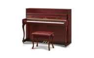 ＜ピアノ＞カワイ KAWAI の新品アップライトピアノLD-200(マホガニー色)【1651784】