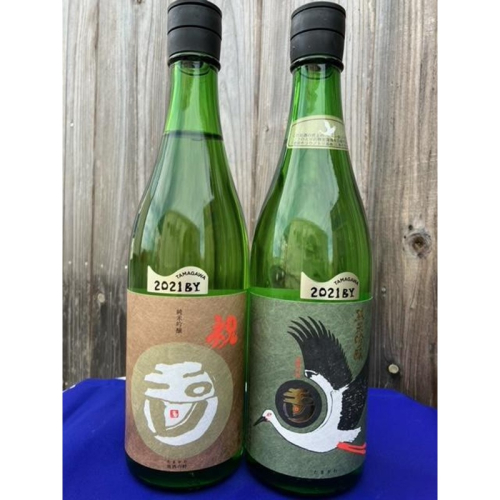 丹後の地酒　玉川「純米吟醸コウノトリラベル」玉川　「純米吟醸　祝」セット
 2319328 - 京都府京丹後市