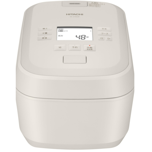 【圧力&スチームIHタイプ　ふっくら御膳】（5.5合）RZ-Z100JM(C)【HITACHI 日立 家電 茨城県 日立市】 2321419 - 茨城県日立市