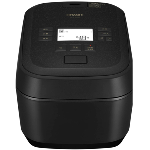 【圧力&スチームIHタイプ　ふっくら御膳】（5.5合）RZ-Z100JM(K)【HITACHI 日立 家電 茨城県 日立市】 2321420 - 茨城県日立市