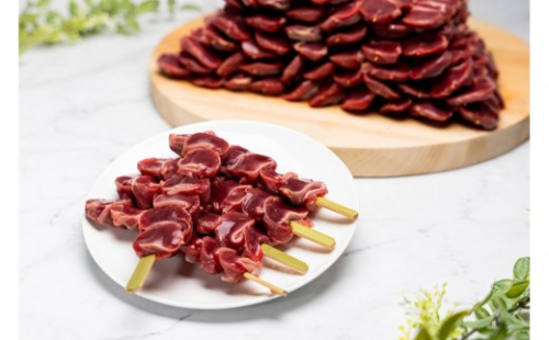 堺発！老舗の焼鳥工場が仕込んだ砂肝串50本　計2ｋｇ 2322001 - 大阪府堺市