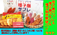 種子島 サブレ ＆ さとうきび 糖 ラスク ＆ 黒糖 パイ セット　NFN145【300pt】