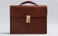 冠式ビジネスバッグ(A4 2気室) チョコ[0969-2-BTL]|革製品 レザー 国産 [0977]