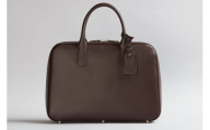 ゲント・ピッコラ スリムキャリーオール(A4サイズ2気室:仕切り取り外し可) チョコ[1171-3-ECF]|革製品 レザー 国産 [1025]