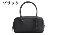 ハンドバッグ『キリーハート』ブラック[1289-GMS]|革製品 本革 レザー レディース カバン 鞄 バッグ 国産 [1045]