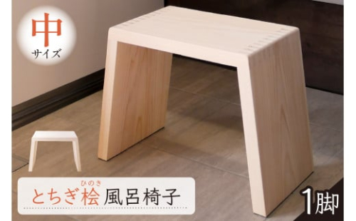 とちぎ桧風呂椅子（中） ns117-001-M【お風呂 椅子 桧 ヒノキ 入浴 木材 職人 木工品 国産 サイズ 洗いやすい 和風】 2325390 - 栃木県那須塩原市