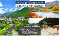 那須塩原市 後から選べる旅行Webカタログで使える！ 旅行クーポン（300,000円分）旅行券 宿泊券 ns124-004【 宿泊 旅行 チケット ワンちゃん 犬連れ 温泉 ビジネス ホテル 宿】