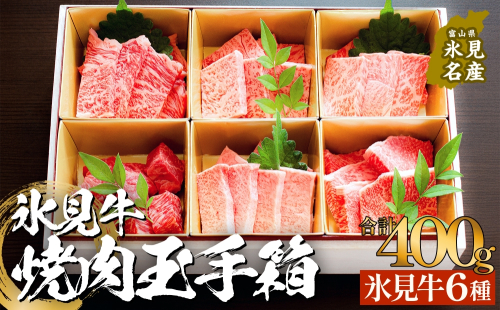 氷見牛焼肉玉手箱 牛肉 焼肉 BBQ アウトドア ロース カルビ 富山県 氷見市 2325960 - 富山県氷見市
