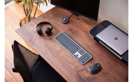 【ふるさと納税】【幅180cm 奥行80cm 厚み3cm】【ウォールナット】【配線トレー付】電動昇降デスク 無垢材 パソコンデスク WAAKstandingP