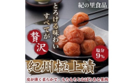 紀州南高梅 紀州極上漬 500g［Kn14］