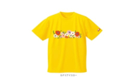 JTTA公認　卓球ユニフォーム＜男女兼用(ドライ):150サイズ＞フラワー2　カナリアイエロー【1673806】