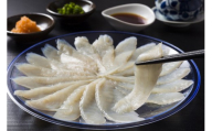 博多製造　”ふぐざんまい”(刺身、たたき、一夜干し、唐揚げ、鍋用切身、茶漬け）
