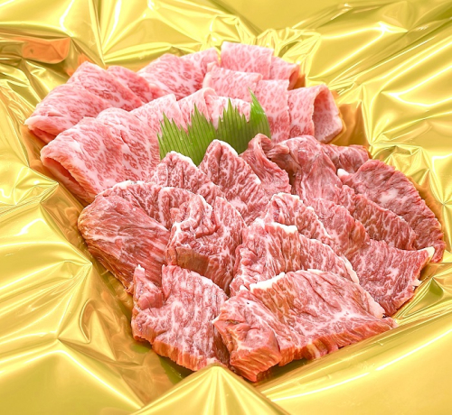 （冷凍）松阪牛焼肉（特選カルビ・ハラミ）合計500g ギフト箱入 b-121 ／ 瀬古食品 ふるさと納税 牛肉 松阪肉 名産 ブランド 霜ふり本舗 三重県 大紀町 2326969 - 三重県大紀町