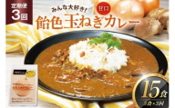 カレー セット 玉ねぎ カレー 5食 セット 甘口 3回 定期便 [カレー工房NVfoods 長崎県 平戸市 hr42bgy400064] カレー スパイス レトルト セット