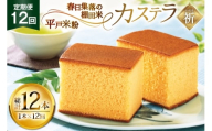 カステラ 長崎 祈(いのり) 1本 約 400g 12回 定期便 総計 4.8kg [つたや總本家 長崎県 平戸市 hr42bgy410001] お菓子 菓子 スイーツ 焼き菓子 焼菓子 おやつ 12ヶ月