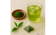 [お手軽!簡単]粉末緑茶入り煎茶ティーバッグ 60g(3g×20袋) (三-71)