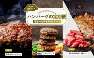 【全3回定期便】ハンバーグセット | ハンバーグ 黒毛和牛 武州和牛 嬉嬉豚 食べ比べ 切り落とし 牛肉 お肉 肉 埼玉県 埼玉県庁