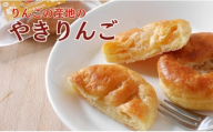 【焼きたて発送】りんごさんちの やきりんご 30個入り 国産小麦 焼き菓子 山形県 朝日町 スイーツ 菓子 りんご アップル パイ