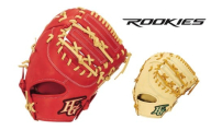 [選べるカラー] ハイゴールド 少年軟式用 ファーストミット 一塁手用 右投げ ROOKIES RKG-111F RKG121F / ミット 野球 スポーツ 軟式 右利き 子供用 野球用品 スポーツ用品 プレゼント 贈答