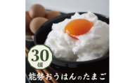 「さぁ!ご飯にのせ玉子」モノクロ鶏の極上個性たまご30個【1669298】